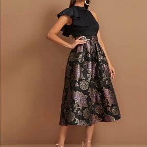 Evening dress from shein